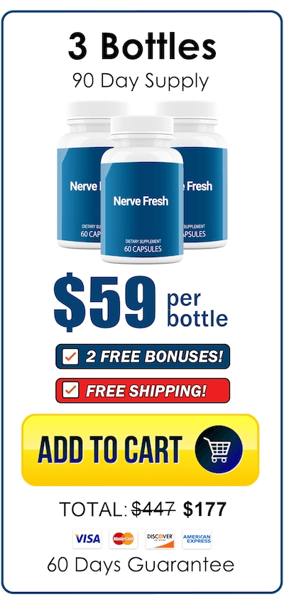Nerve Fresh three bottles order