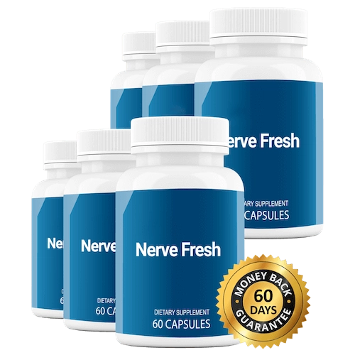 Nerve Fresh supplement bottle